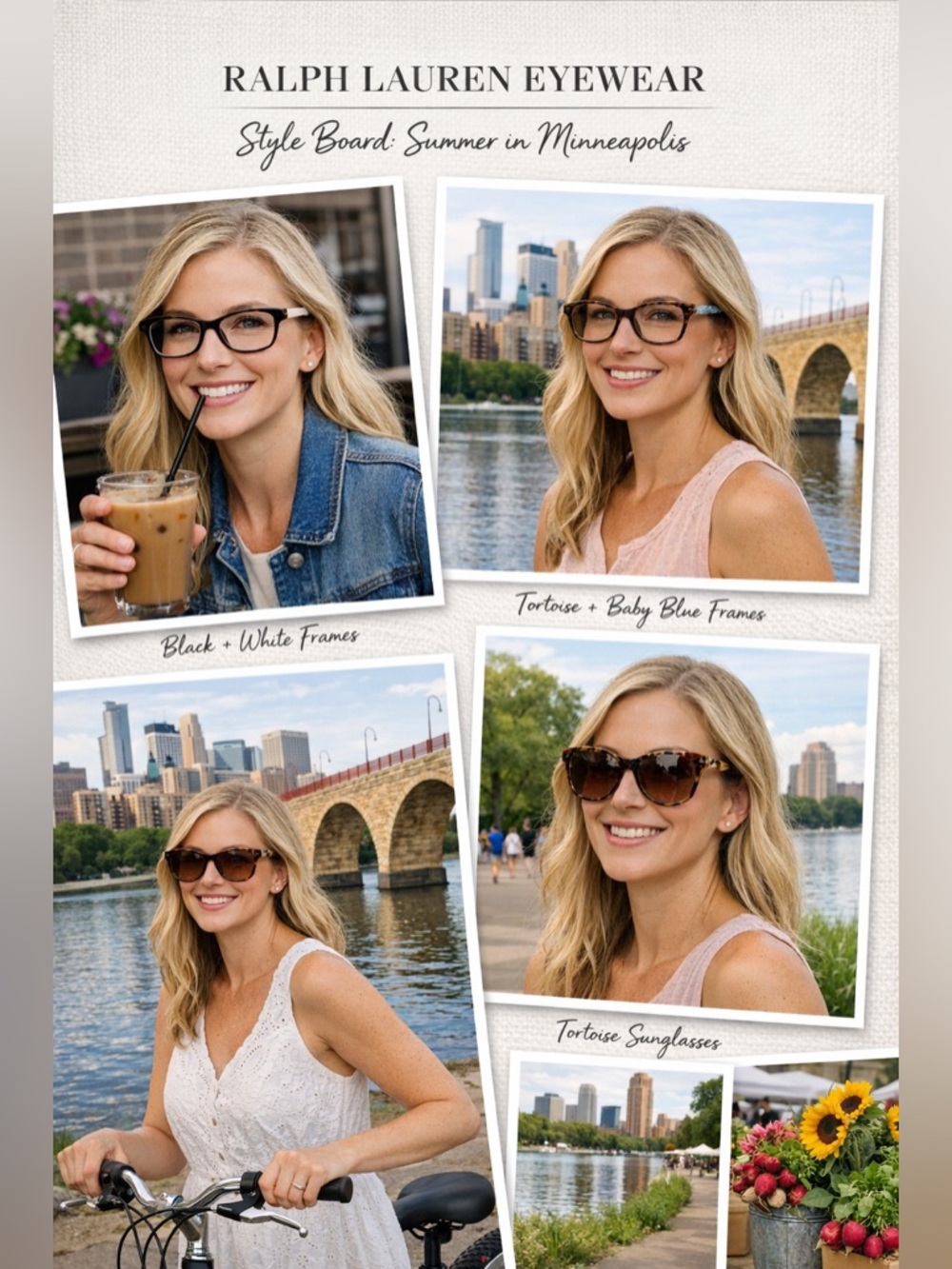 Ralph Lauren Eyewear – Set of 3 (Prescription Frames + Sunglasses)